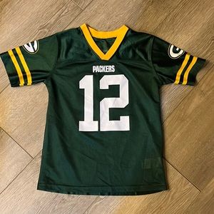 Boys Aaron Rodgers jersey